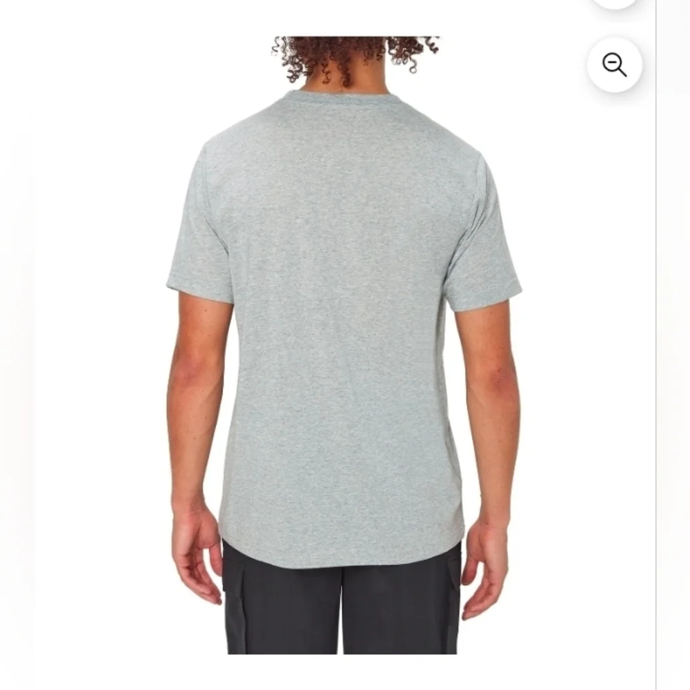 Champion Men's Short Sleeve Tee Length 30 Size L PTP 23 - Picture 4 of 7